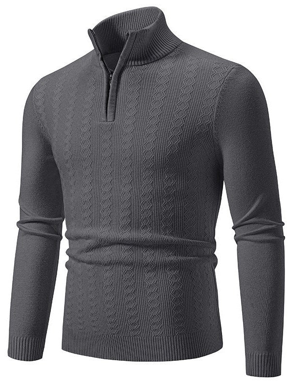 Cable Knit Sweater for Men