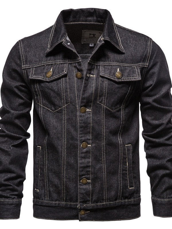 Classic Denim Jacket for Men