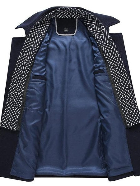 Classic Overcoat for Men
