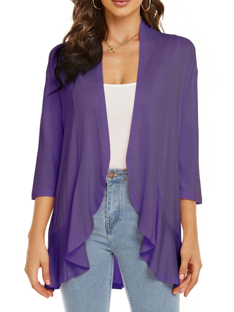 Draped Cardigan for Women