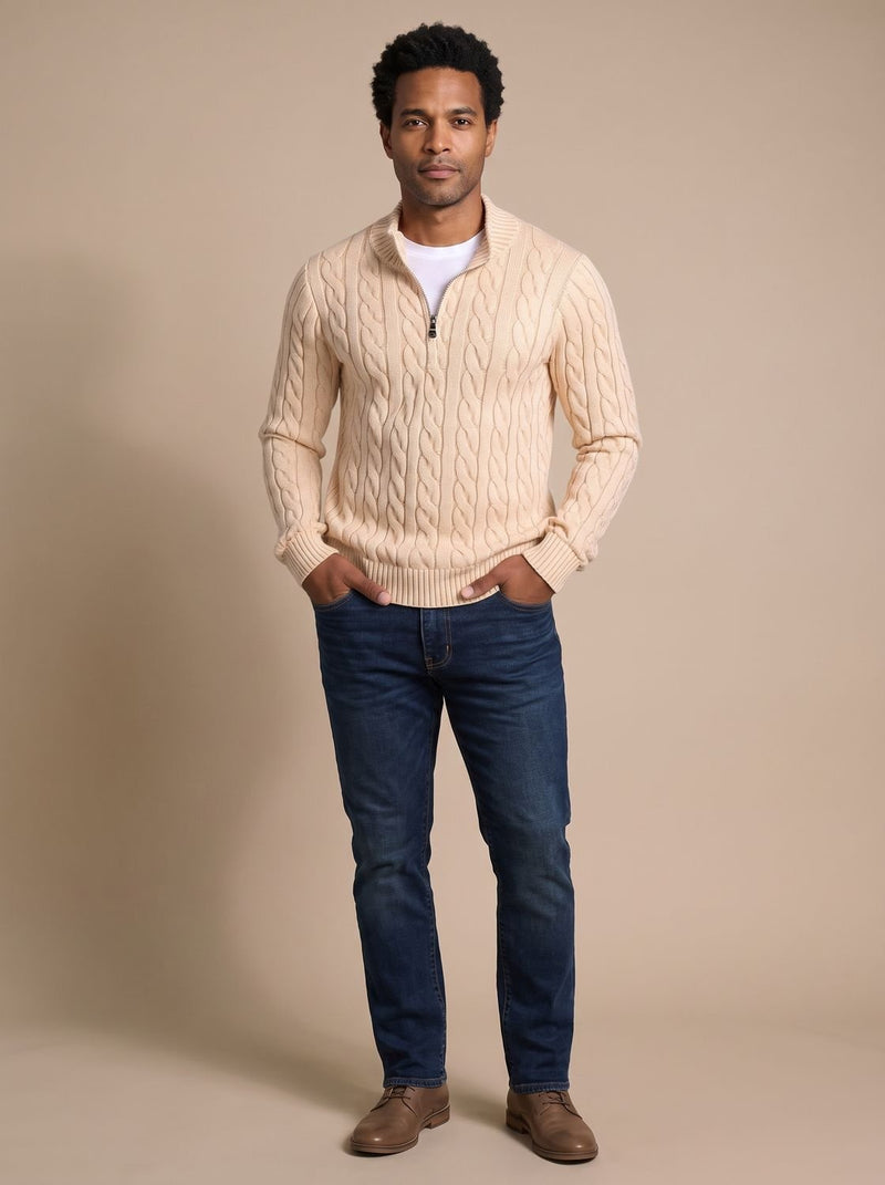 Knit Troyer for Men