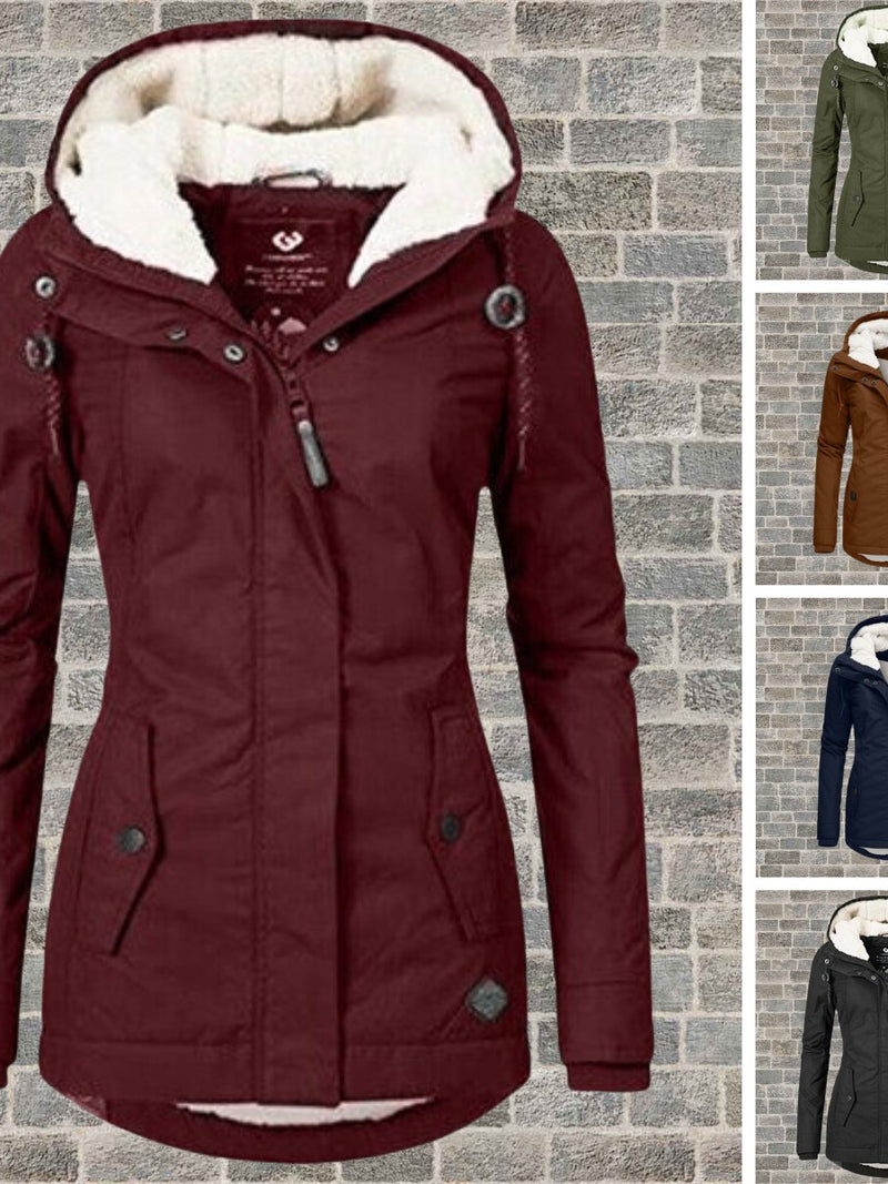 Hooded Coat for Women