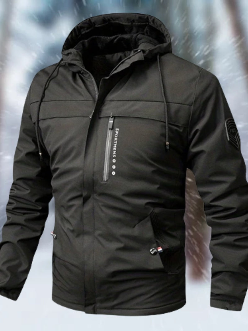 Luxury Hooded Jacket for Men