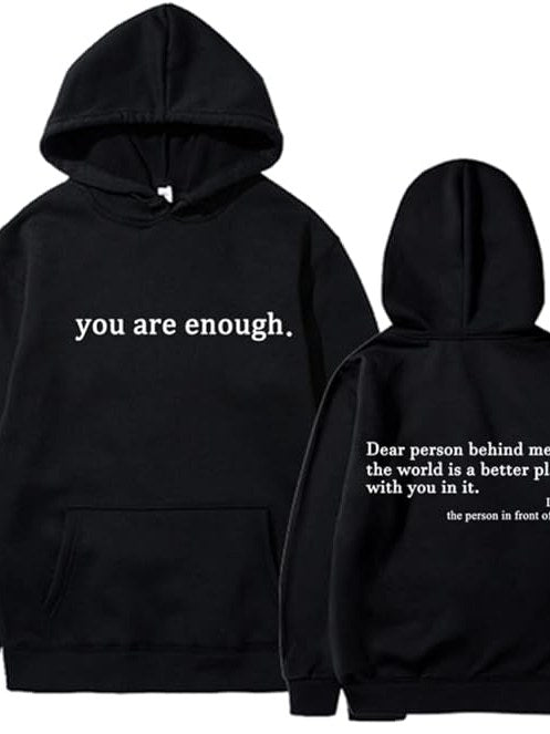 Message Hoodie for Women