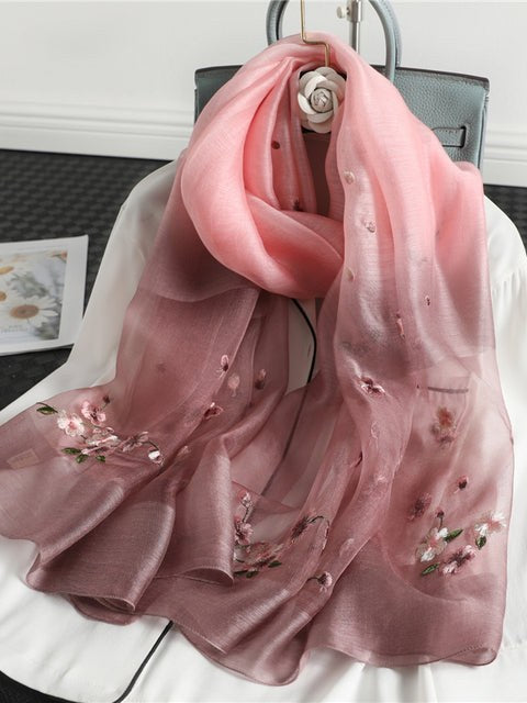 Silk Scarf for Women