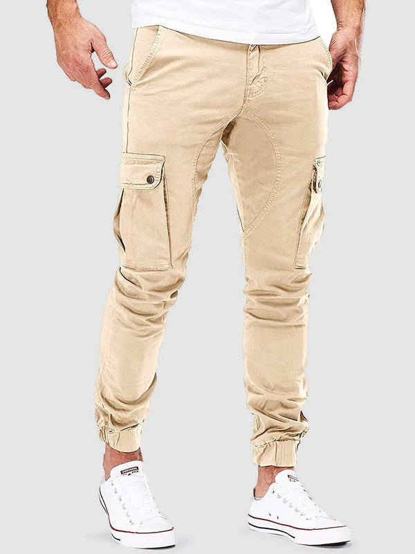 Slim Fit Pants for Men