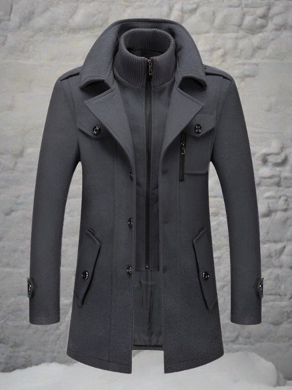 Thick Winter Coat for Men