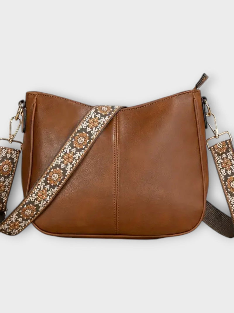 Vegan Leather Crossbody Bag for Women | Olivia