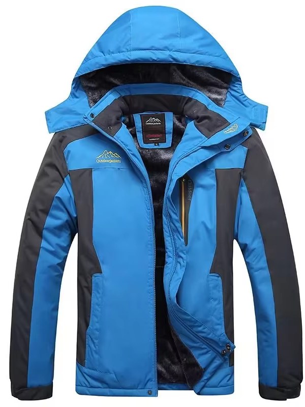 Winter Puffer Jacket for Men