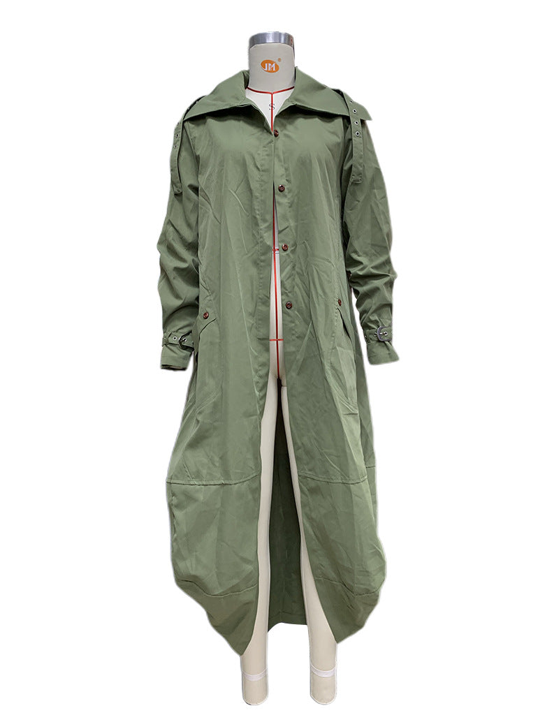 Water Repellent Hooded Parka for Women