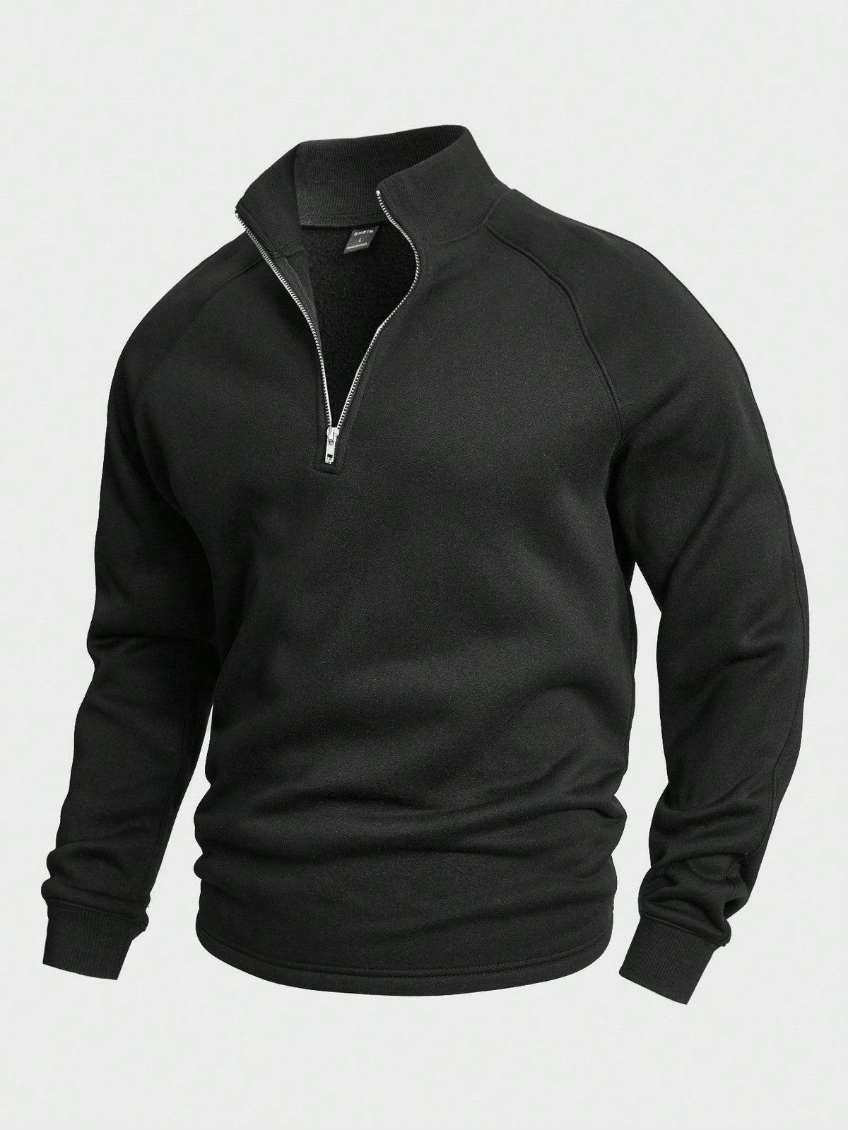 Mock Neck Sweater for Men