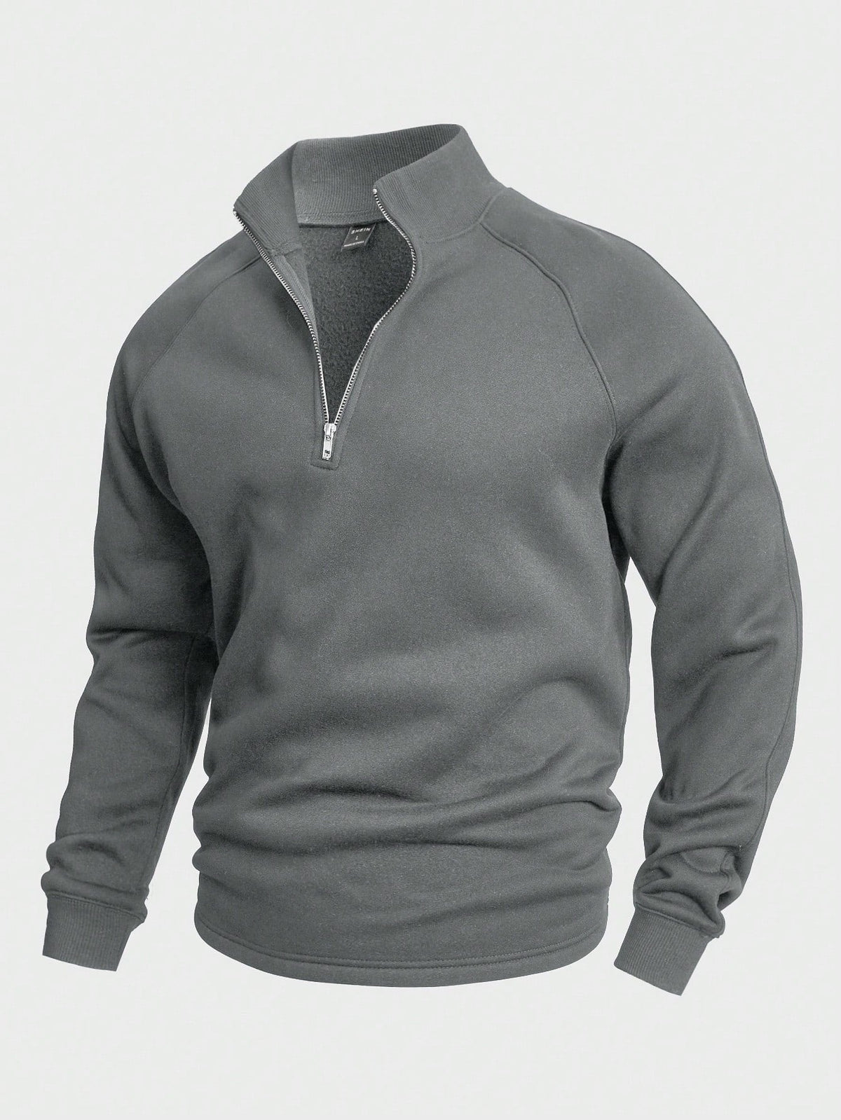 Mock Neck Sweater for Men