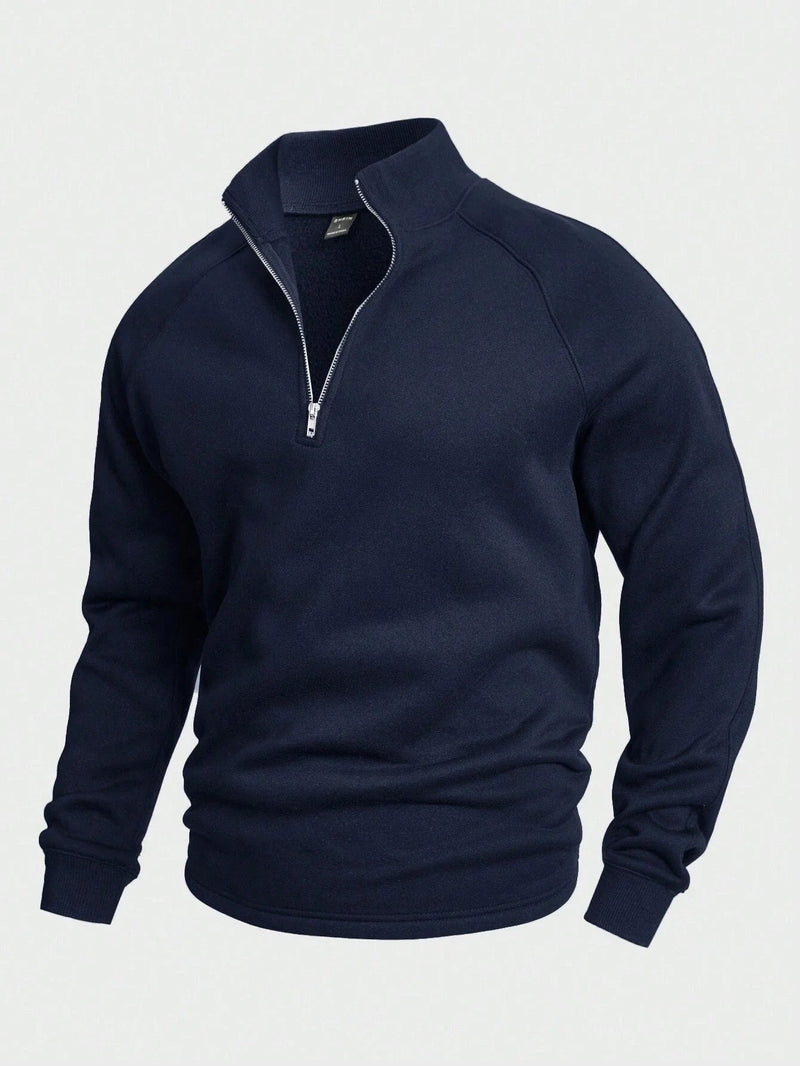 Mock Neck Sweater for Men