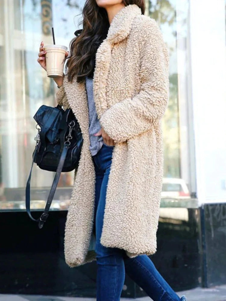 Teddy Bear Coat for Women