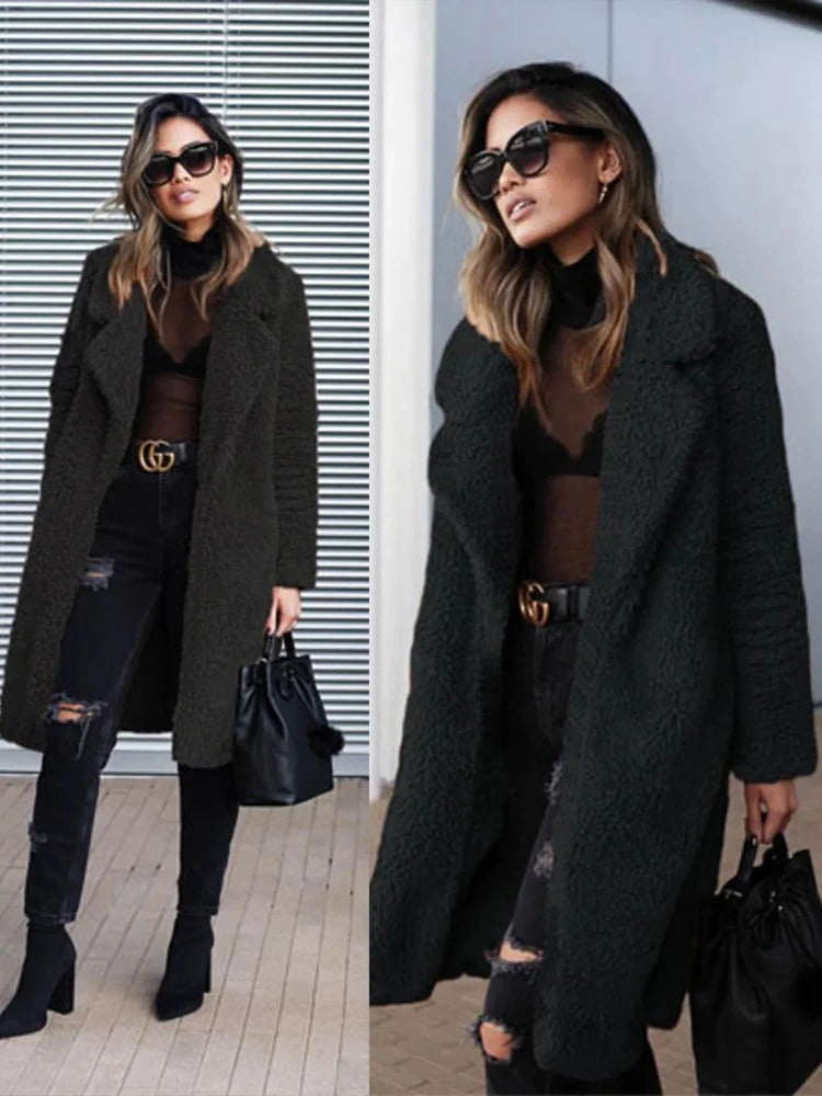 Teddy Bear Coat for Women