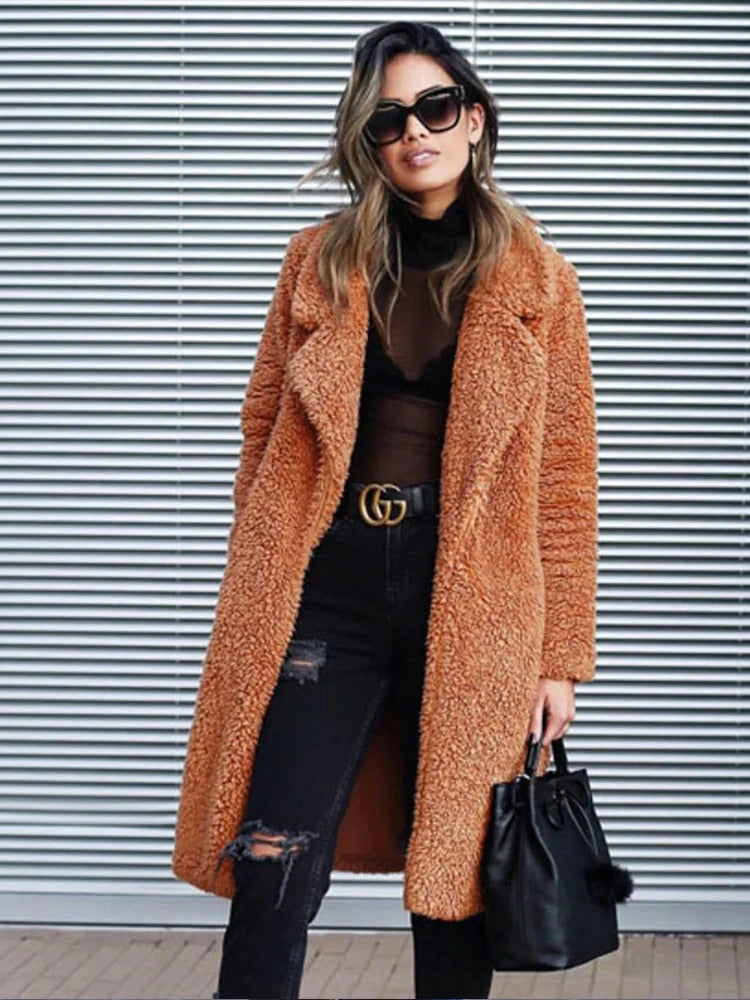 Teddy Bear Coat for Women