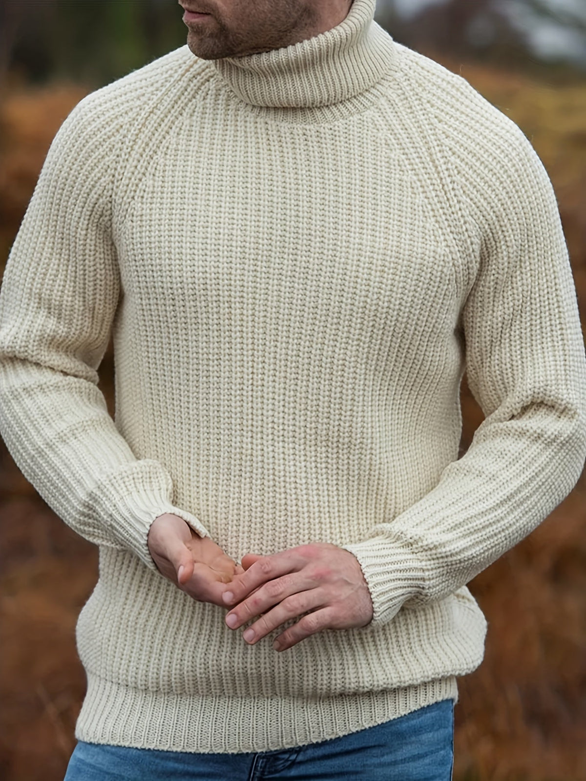 Winter Turtleneck for Men