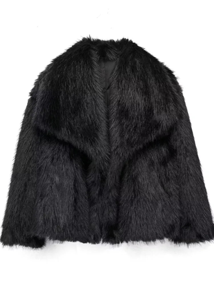 Faux Fur Coat for Women