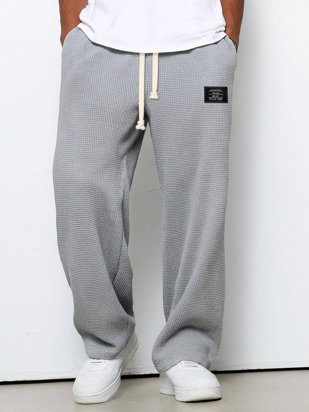 Wide Leg Pants for Men