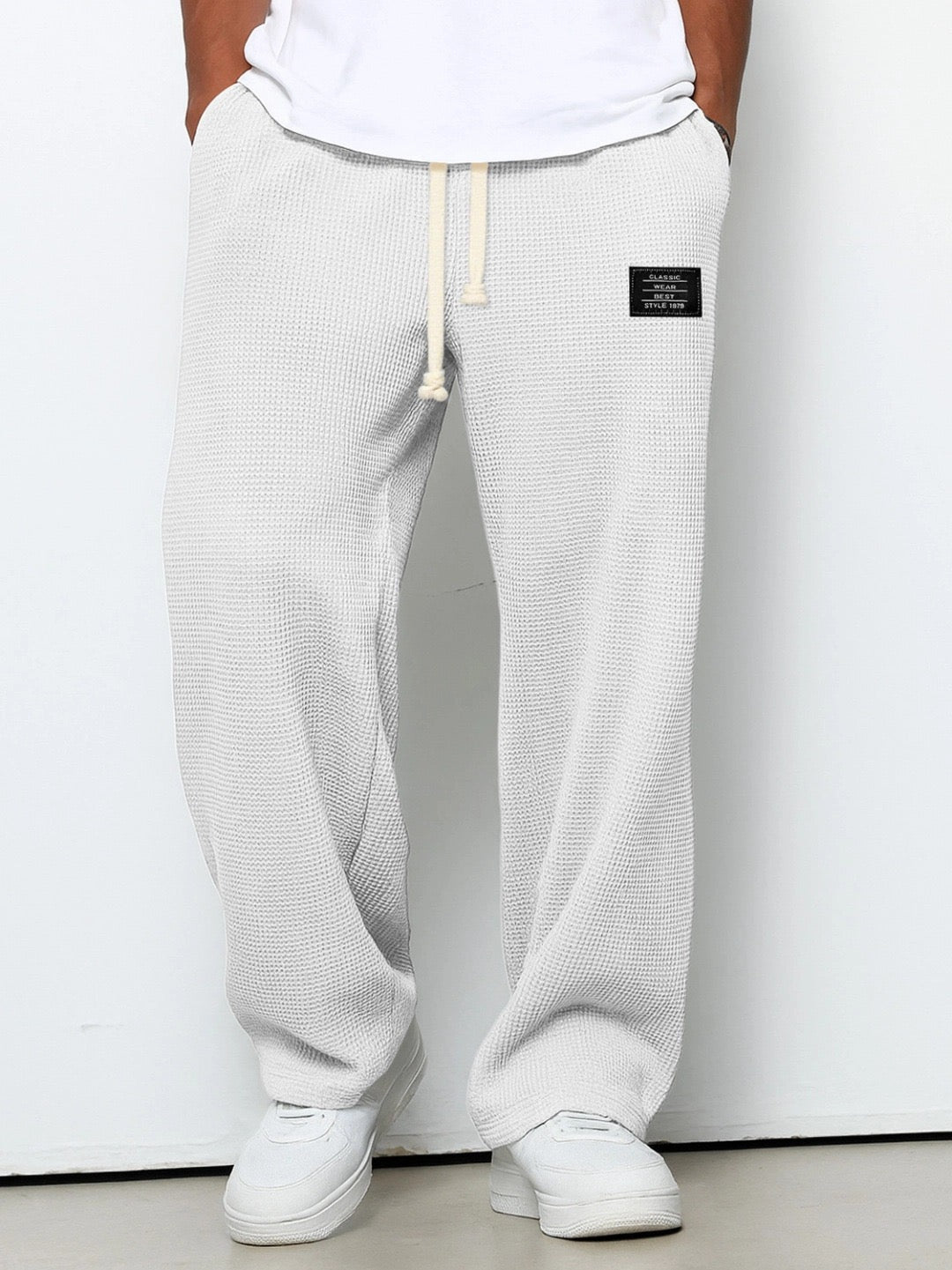 Wide Leg Pants for Men
