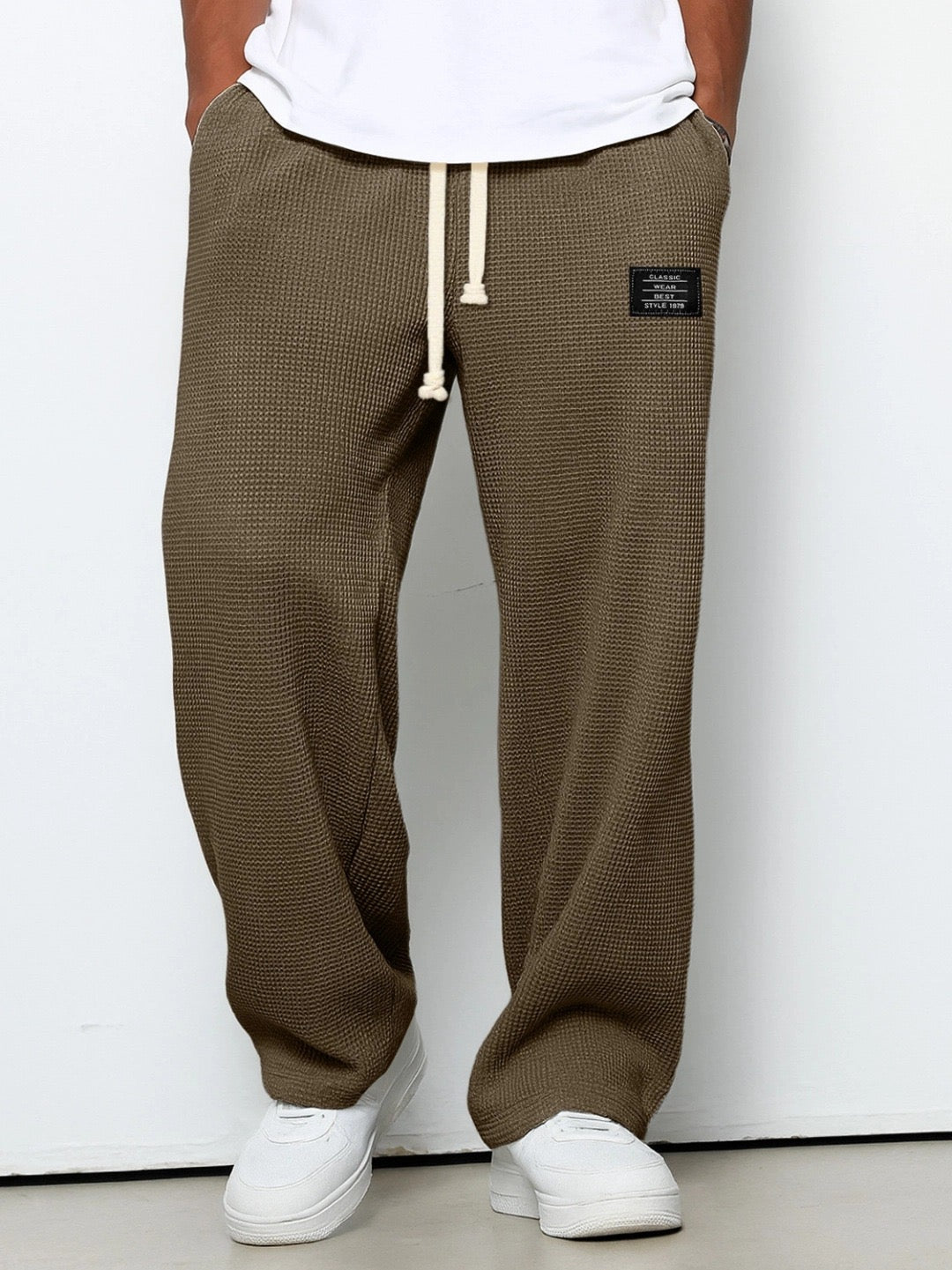 Wide Leg Pants for Men