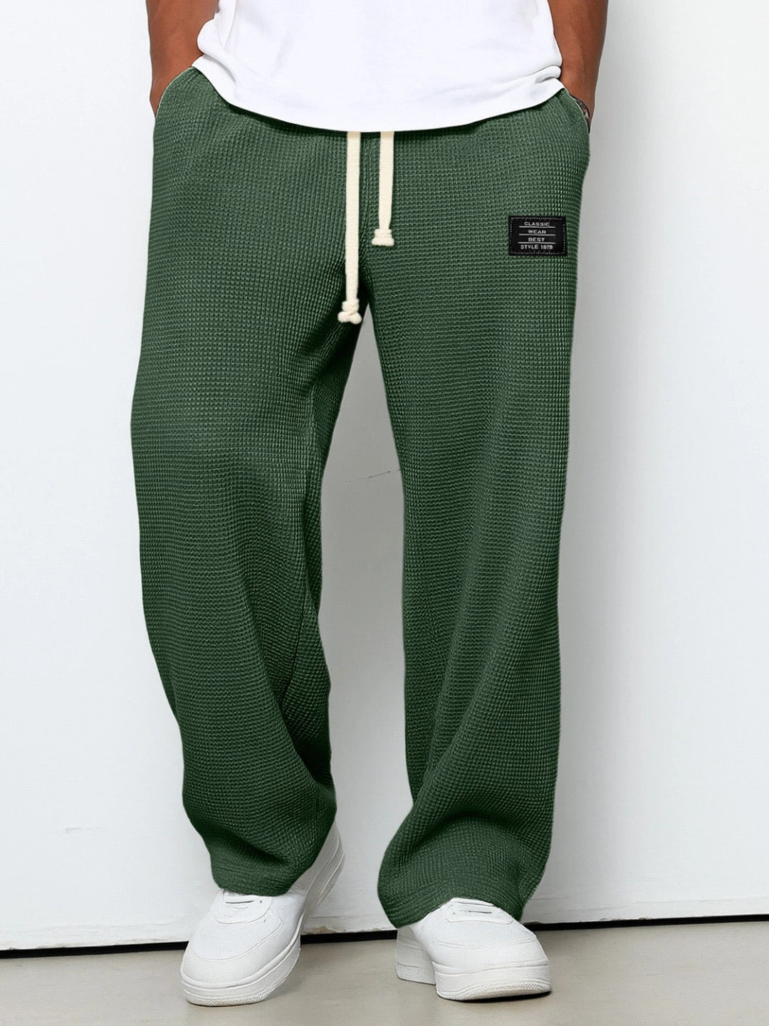 Wide Leg Pants for Men