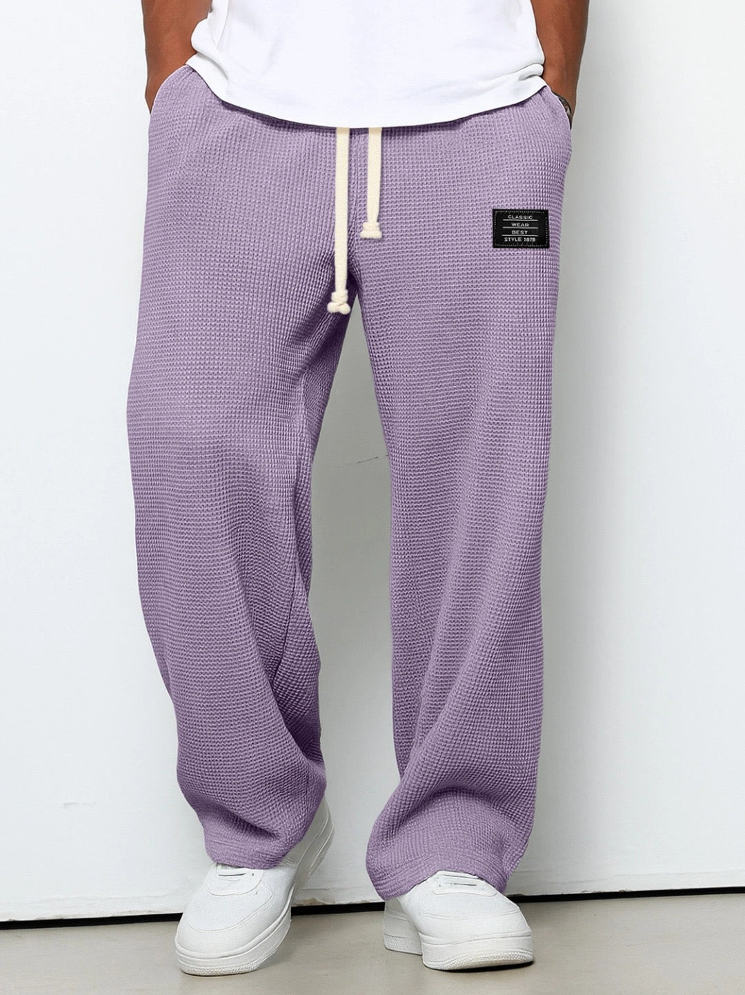 Wide Leg Pants for Men