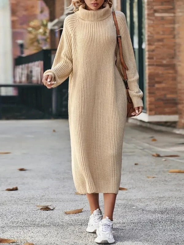 Elegant Knit Dress for Women | Drune
