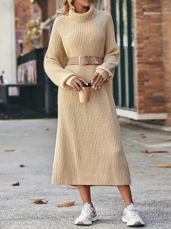 Elegant Knit Dress for Women | Drune