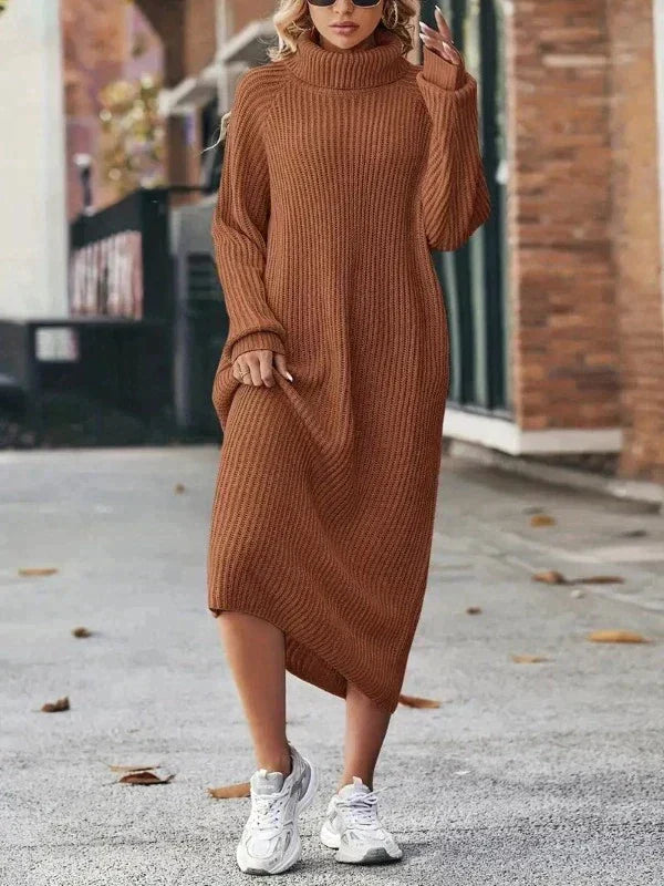 Elegant Knit Dress for Women | Drune