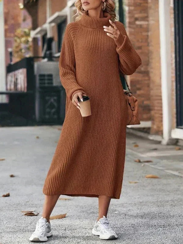 Elegant Knit Dress for Women | Drune