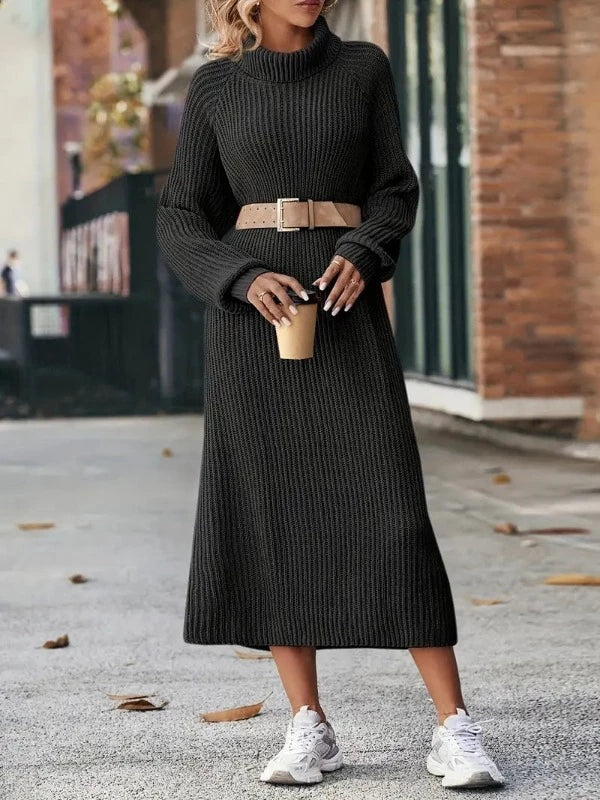 Elegant Knit Dress for Women | Drune