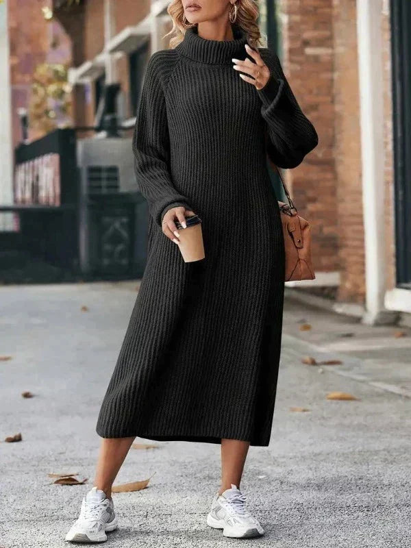 Elegant Knit Dress for Women | Drune