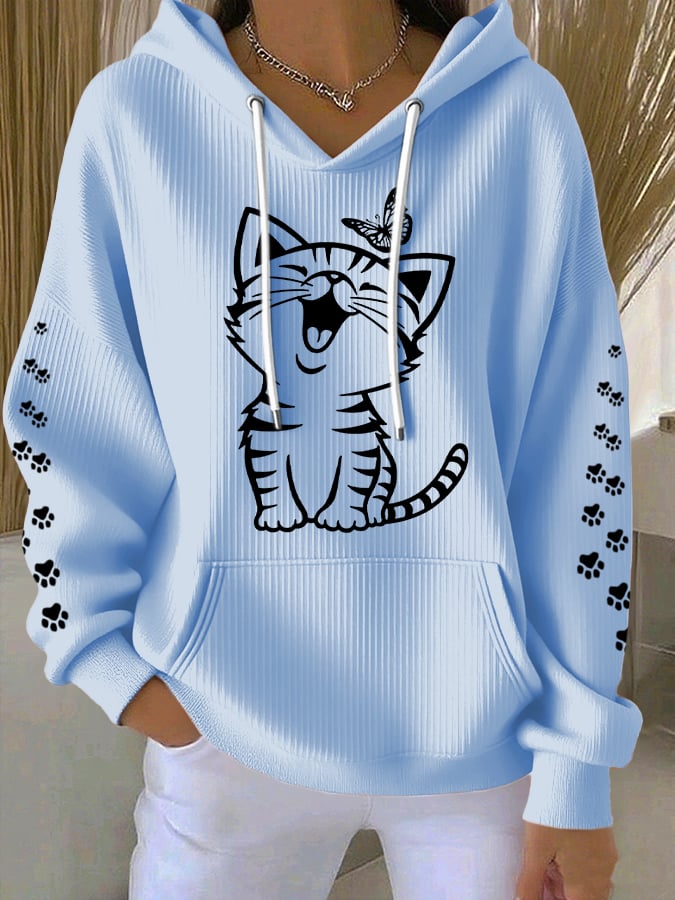 Print Hoodie for Women
