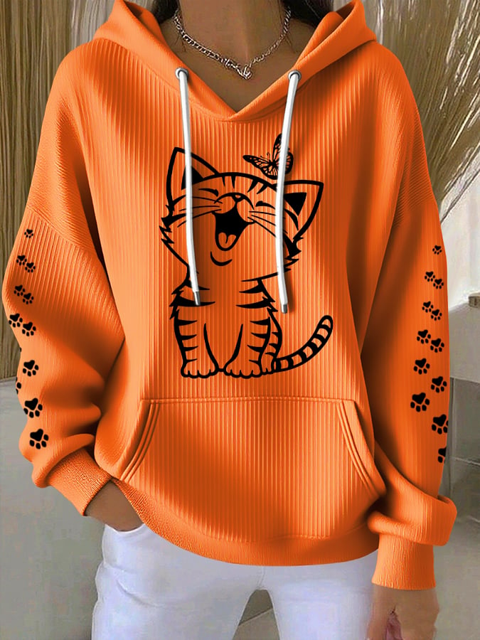 Print Hoodie for Women