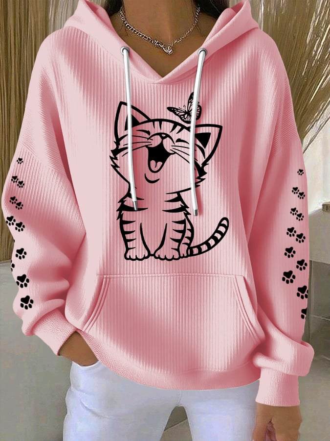 Print Hoodie for Women