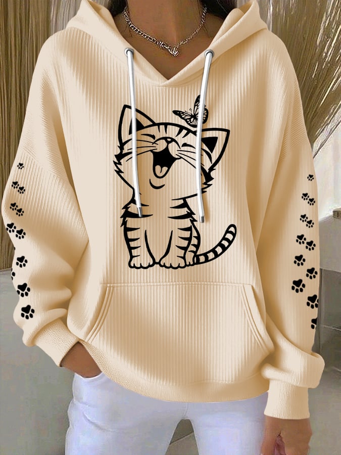 Print Hoodie for Women