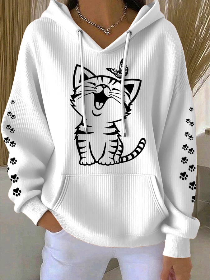 Print Hoodie for Women