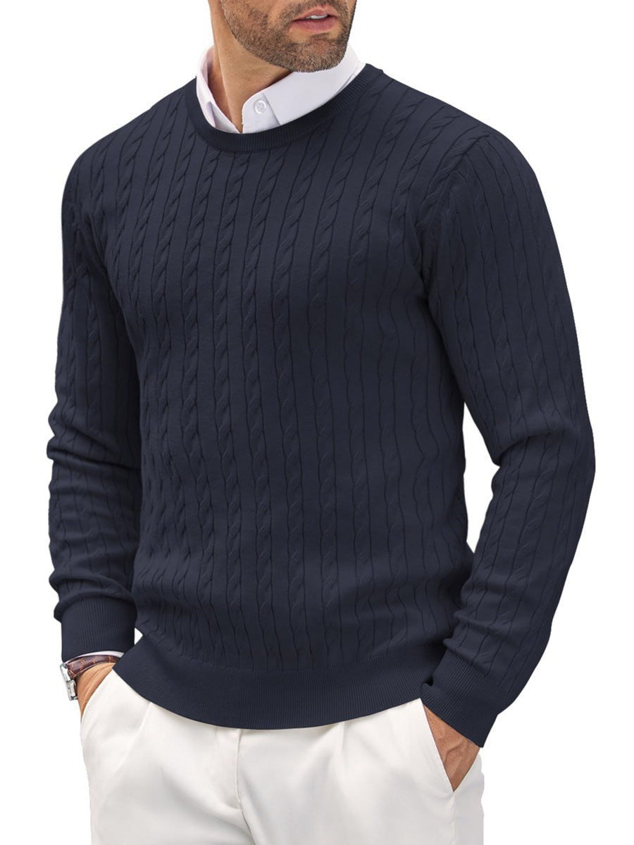 Crew Neck Sweater for Men