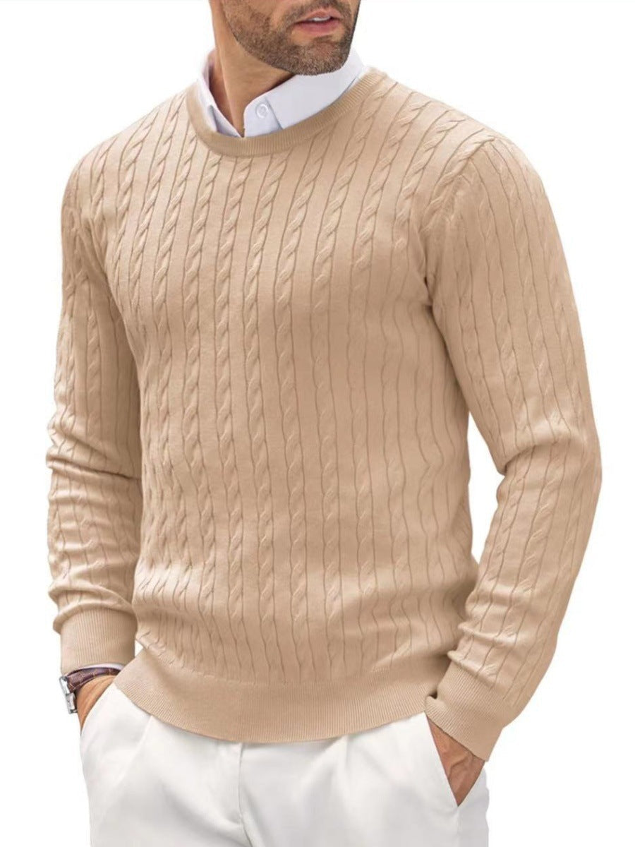 Crew Neck Sweater for Men