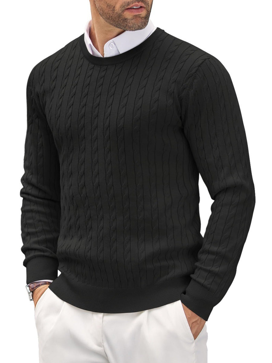 Crew Neck Sweater for Men