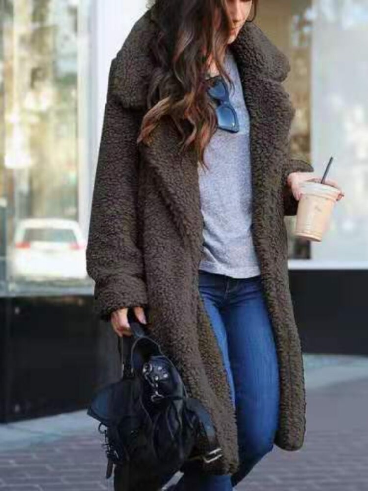 Teddy Bear Coat for Women