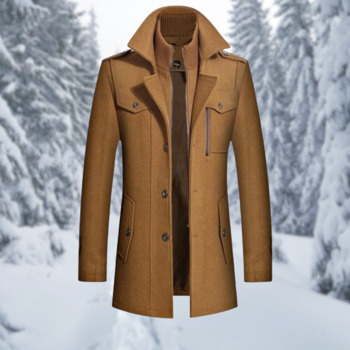 Cold Weather Coat for Men