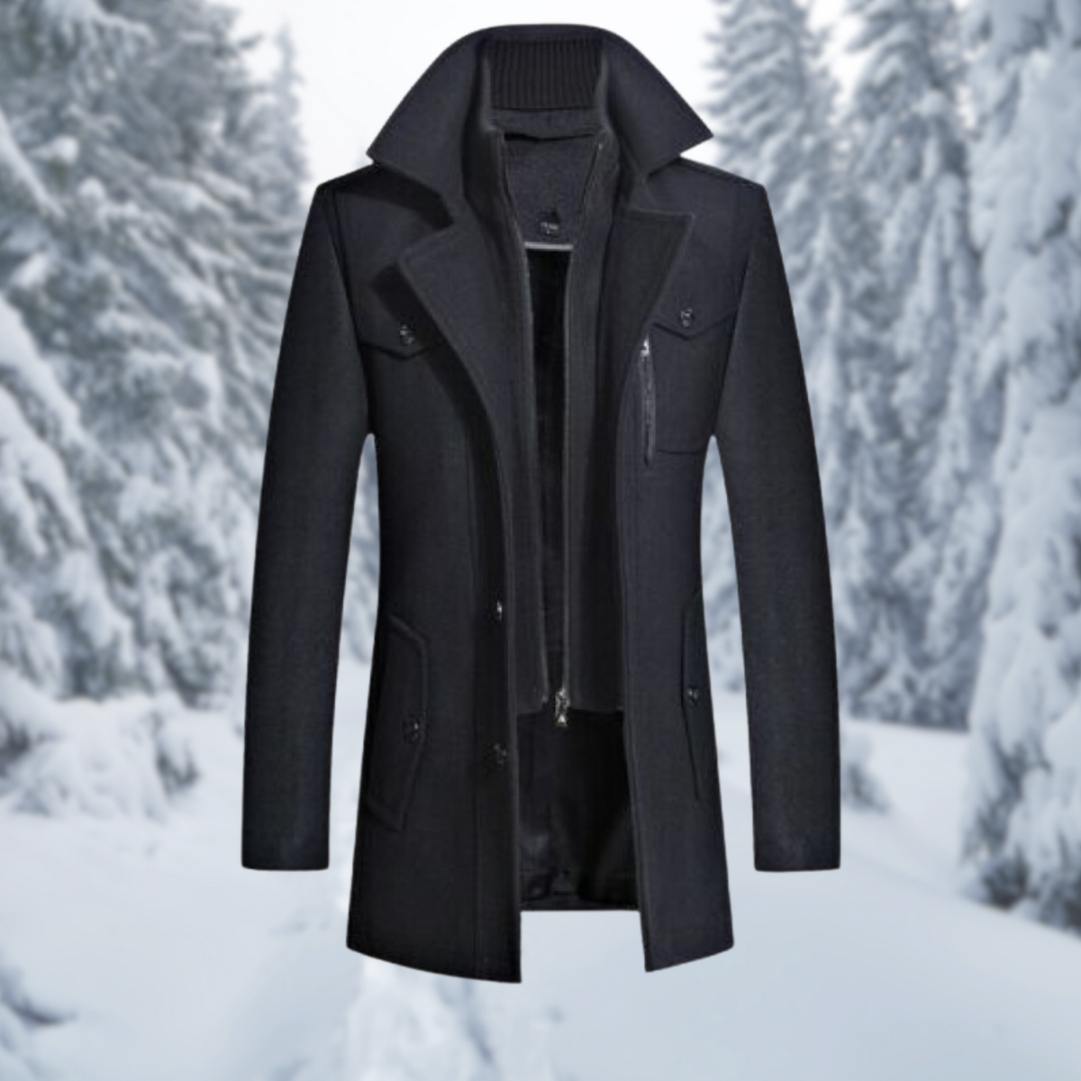 Cold Weather Coat for Men