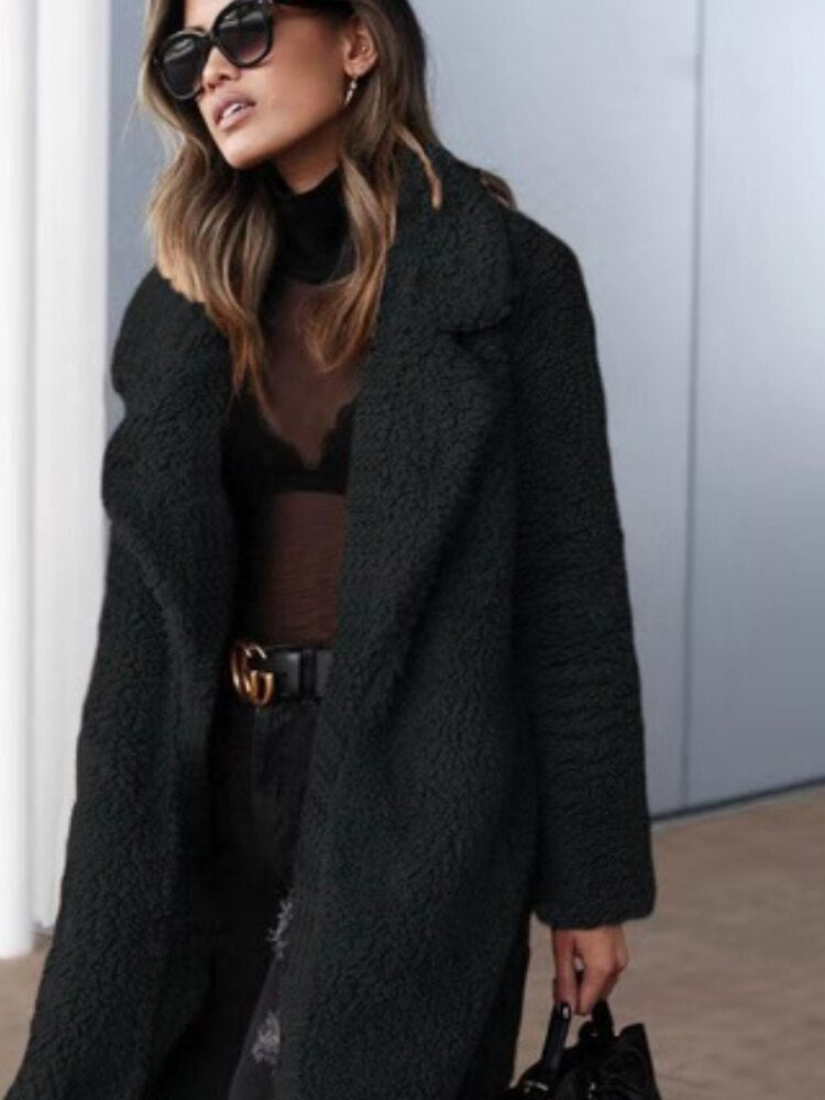 Teddy Bear Coat for Women