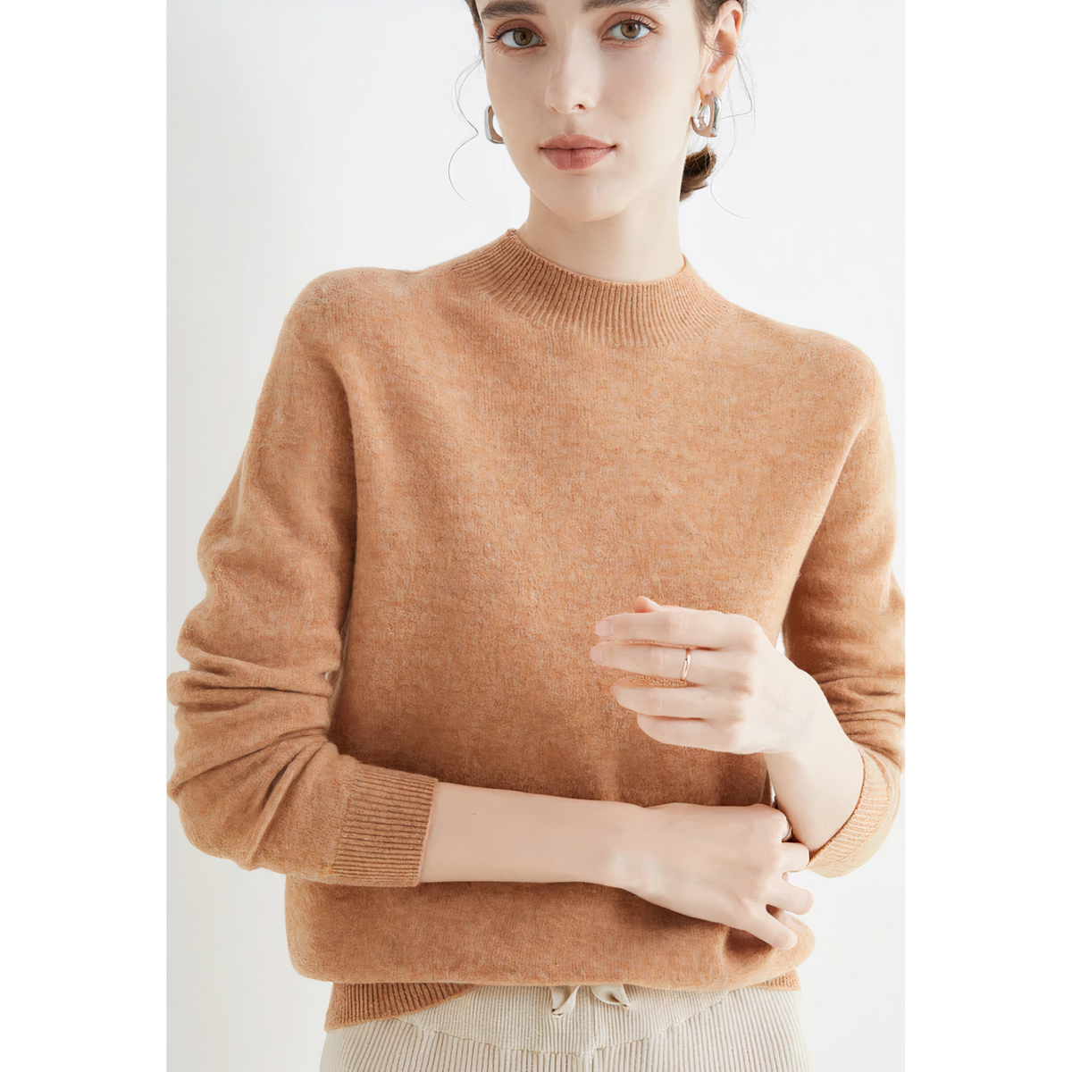 Cashmere Pullover Sweater for Women
