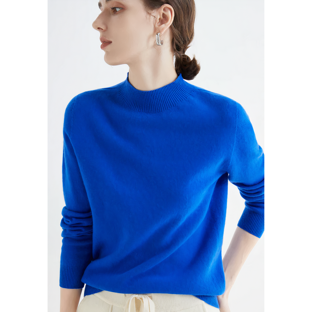 Cashmere Pullover Sweater for Women