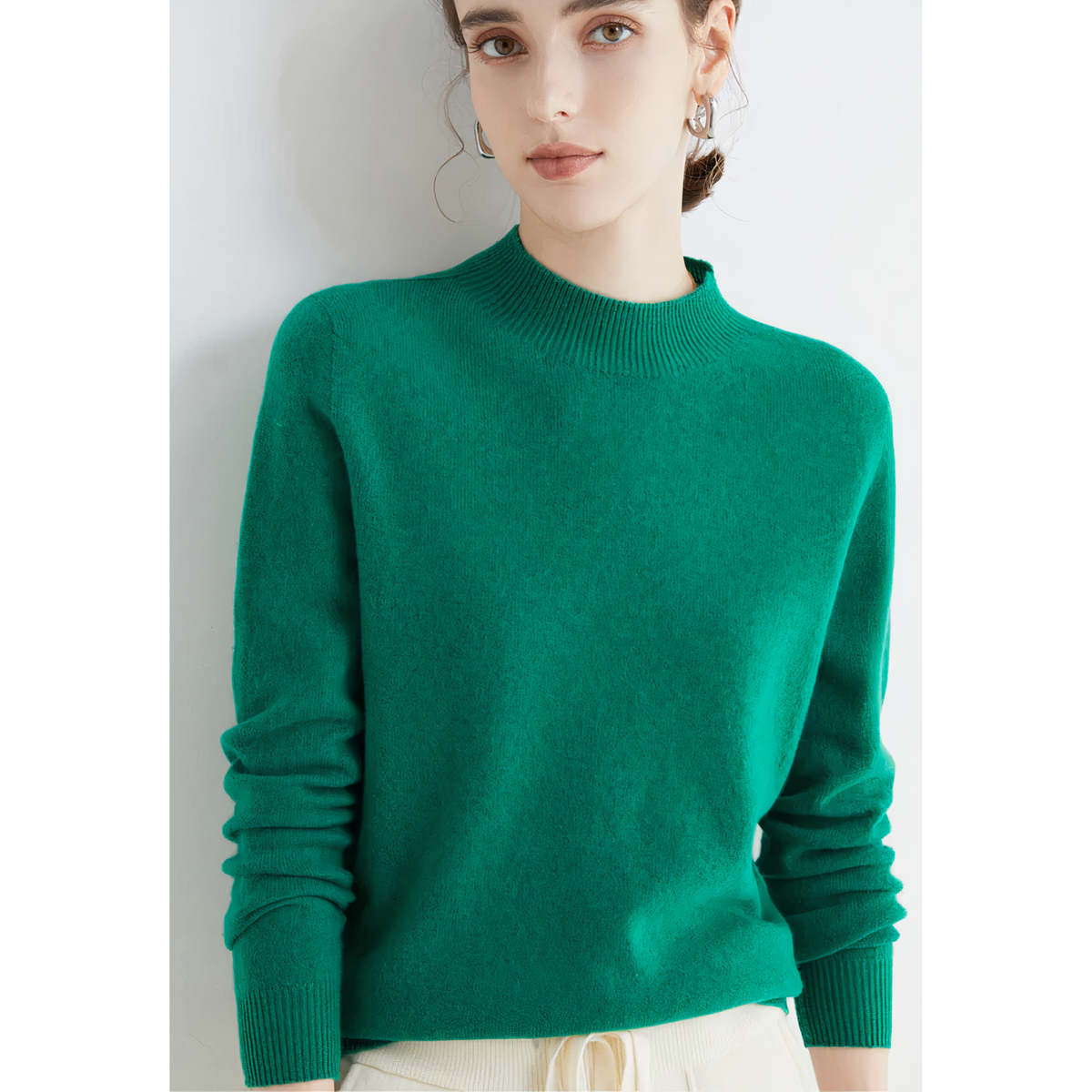 Cashmere Pullover Sweater for Women