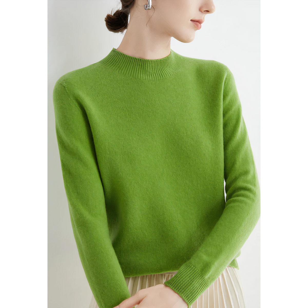 Cashmere Pullover Sweater for Women