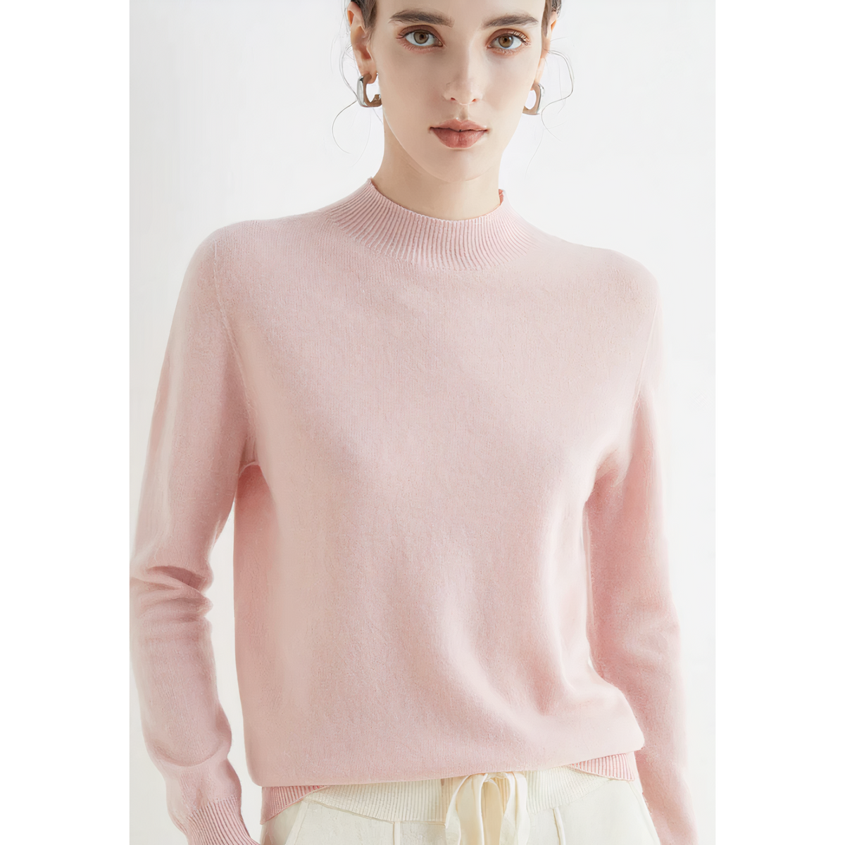 Cashmere Pullover Sweater for Women